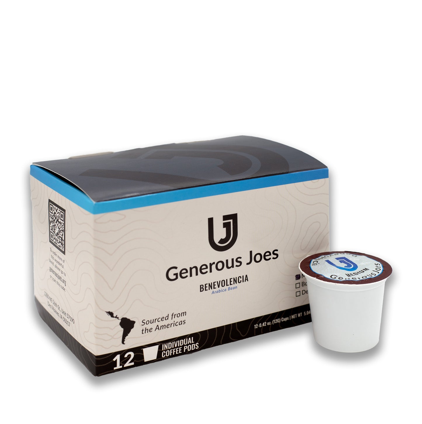 Generous Joes Benevolencia Roast - K-Cups